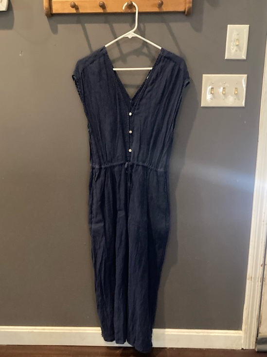 Bella Dahl Pants - Bella Dahl size medium sleeveless jumpsuit 💯 linen excellent condition